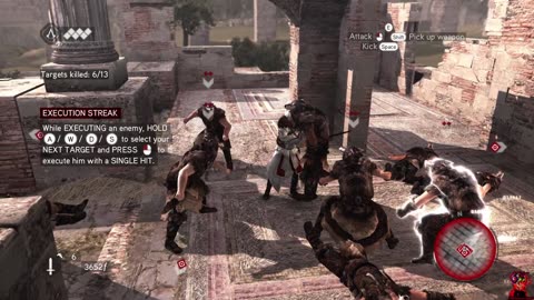 Assassin Creed Brotherhood Mission 19 Human Cargo 100%