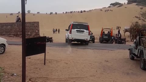 Thar Desert Safari (Osiyan, Rajasthan)