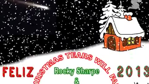 Rocky Sharpe And The Replays - Christmas Tears Will Fall