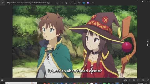 AgentofSocialMediaChaos's Anime Girl of the Day Season 3 Episode 262 Megumin