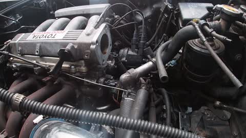 HOW TO INSTALL THROTTLE BODY ON TOYOTA MR2