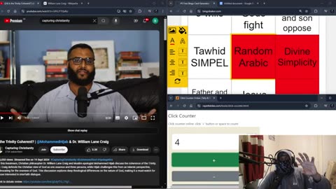 @drcraigvideos VS @MohammedHijab DEBATE REVIEW. THE TRINITY