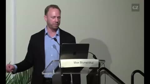 The Genocide Democrats: Max Blumenthal speaks at WNDC