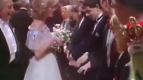 When lady Diana meet rowan Atkinson aka mr bean