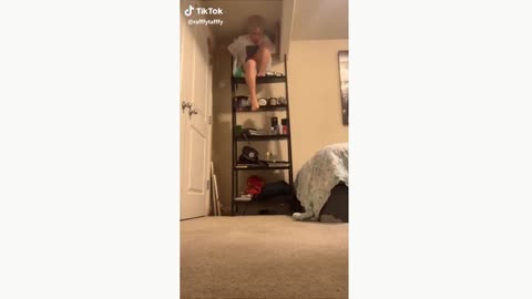 Funny Tiktoker At Home 🏡 🤣 Tiktok Fails shot on iPhone