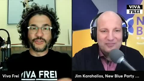 Ontario (Canada) Pre-Election Stream with Viva Frei and Jim Karahalio (please see description)