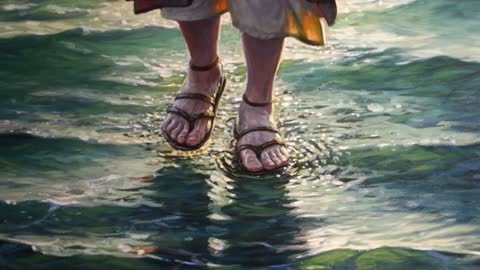 You Are Walking On The Waves of Faith