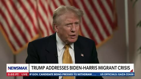 Trump warns of U.S. 'overrun' with illegals if Harris elected | Prime News