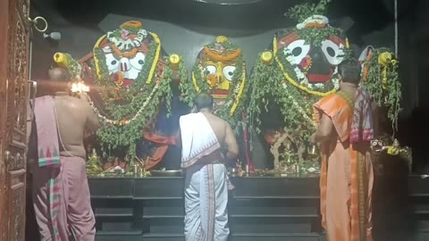 Shri Jagannath Mangal Arati Darshan