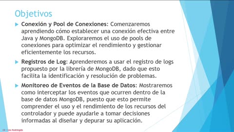 Conectando Java y MongoDB 1. Presentación del tutorial.