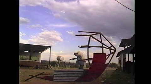 Boy and dog build GIANT WORKING SUBMARINE