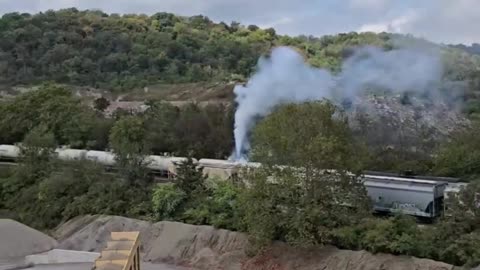 🚨 EVACUATIONS In Whitewater, Ohio - Train Car Leak Toxic Chemicals, Including Styrene