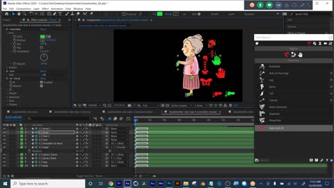 Motion Design in After Effects: Overview of Character Rigging in Duik