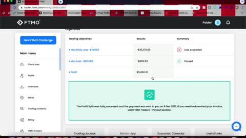 7. My System As A 7 Figure Funded Trader