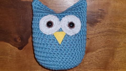 Amigurumi Crochet Owl - Tutorial - Beginner Friendly