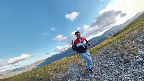 Lake district bullet time