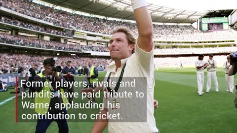 Cricket icon Shane Warne dies at just 52