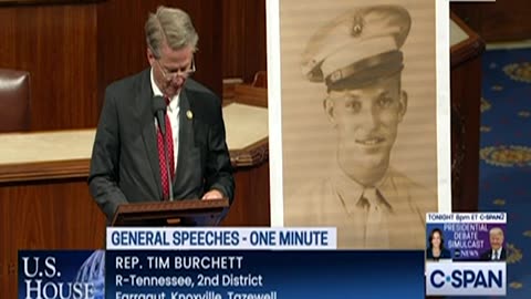 Rep. Burchett recognizes Private Lawrence Houle as TN-02's Veteran of the Month