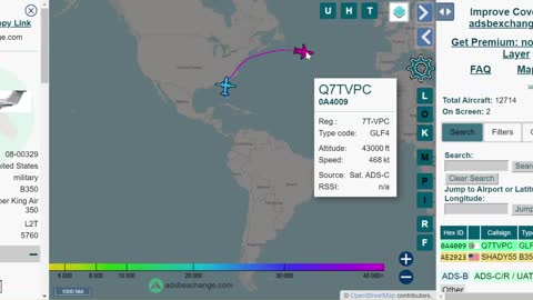 Trump Rally Flight Tracker Mar a Lago Raid FBI Hoax MAGA Party ChiComs in Ohio!?