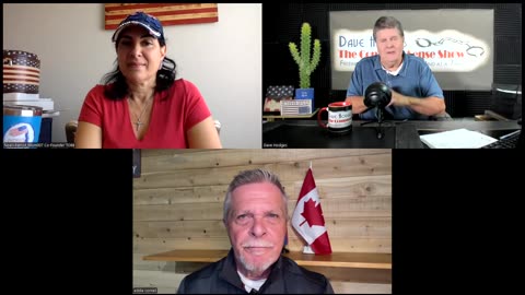 CANADIAN & US CITZENS JOIN FORCES TO SAVE BOTH NATIONS-NOEL ROBERTS & EDDIE CORNELL