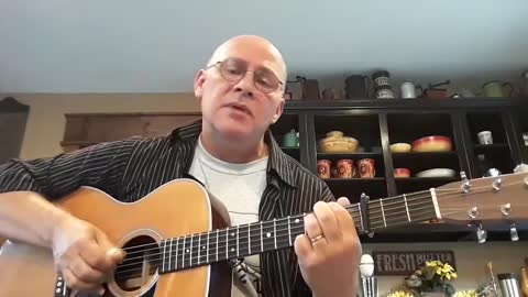 Simon and Garfunkel Homeward Bound - cover by John Adams