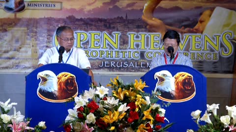 6 - Bishop Daniel - Open Heavens Conference at Jerusalem