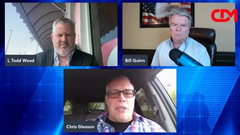 LIVESTREAM REPLAY - Chris Gleason, Father Beecham, Hank Sullivan w/ L Todd Wood 9/10/23