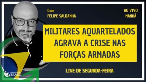 MILITARES AQUARTELADOS AGRAVA CRISE NAS FORÇAS ARMADAS