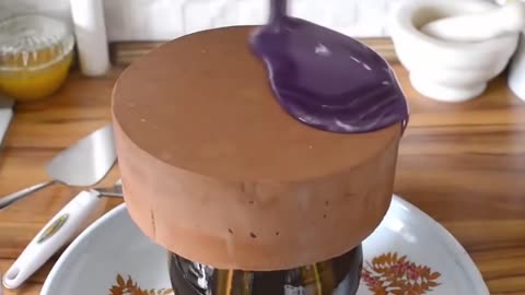 How to Decorate Cake, Art Cake Decoration