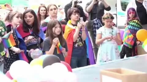 "Family Friendly" Drag Show Appalls The Nation - Man Exposes Himself To Children