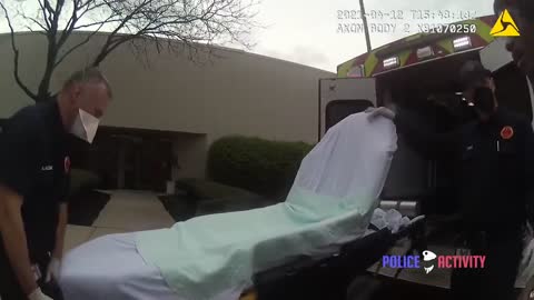 Columbus Police Release BODYCAM Video From Fatal Shooting In Hospital ER