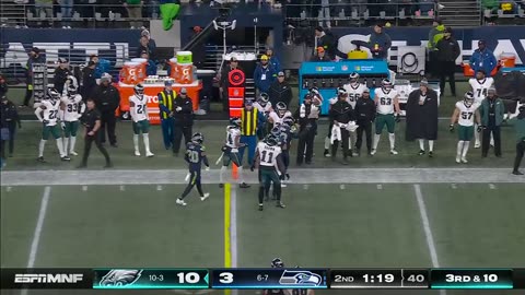 Philadelphia Eagles vs. Seattle Seahawks 2023 Week 15 Game Highlights