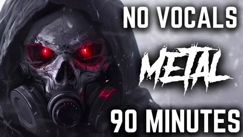 90 Minutes Of Metal - Instrumental - Vol. 2