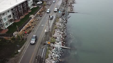 Aftermath of Birch Bay Destruction