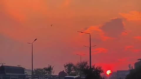 Rawalpindi Evening Time View Beautiful