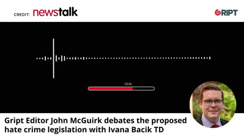 John McGuirk goes toe to toe with Ivana Bacik on hate crime laws