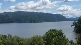 The Clearwater Sloop on the Hudson River