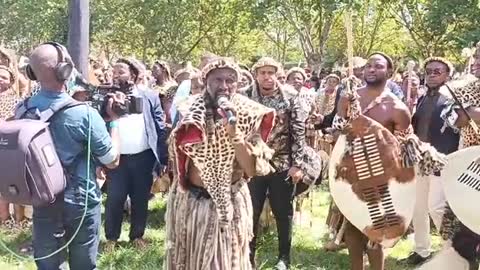 Zulu Throne: Members of the Zulu royal family