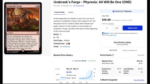 Cards spike in price for new standard format