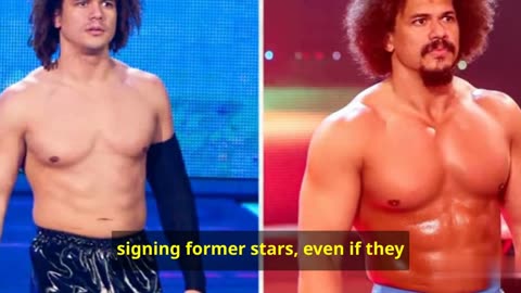 WWE Star Carlito Signs with WWE After Serving Time in Jail