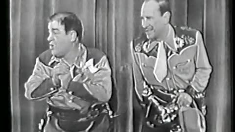 Colgate Comedy Hour - Abbott and Costello with Errol Flynn