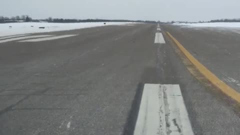 Takeoff Runway 15