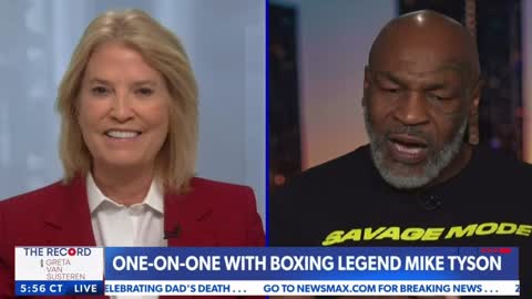 'It's Common Sense': Mike Tyson Reveals His Political Feelings