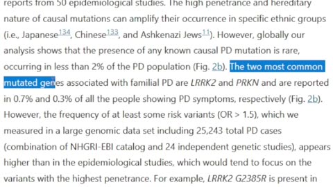 THE Cause of Parkinson's (Top 3)