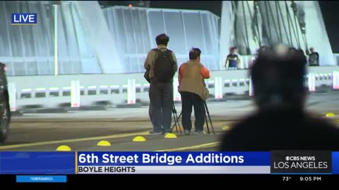 6th Street Bridge open to car traffic after being shut down at night over weekend