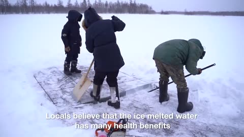 Where We Get Drinking Water at -71Â°C (-95Â°F)? Yakutia, Siberia