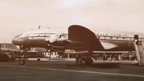 This is an interesting video about a missing plane PAN AM flight 914 showing up after 37 years.