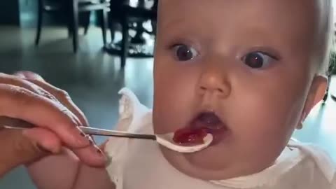 How to trick a baby from unhygienic food