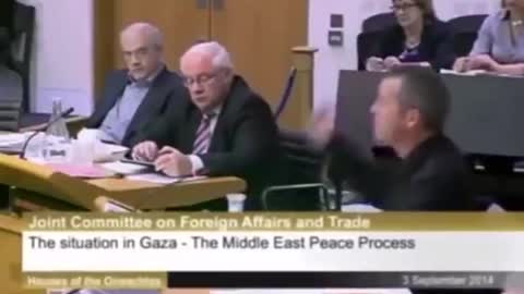 IRISH MP HUMILIATES ISRAELI AMBASSADOR - EPIC