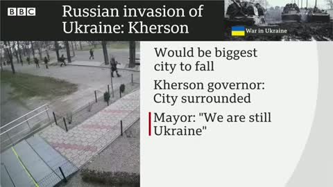 WAR IN UKRAINE DAY 7, RUSSIAN PARATROOPERS INVADE CITY OF KHARKIV